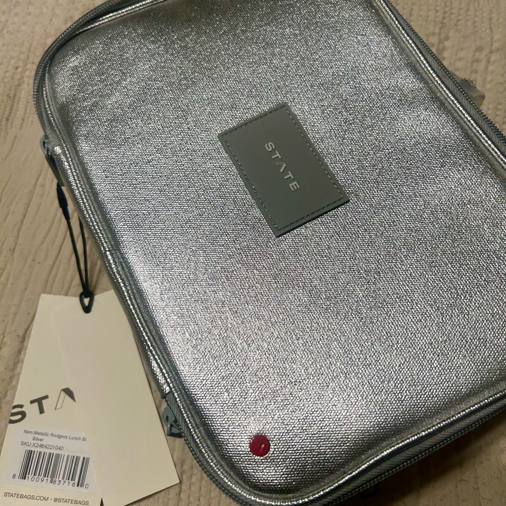 STATE RODGERS LUNCH BOX